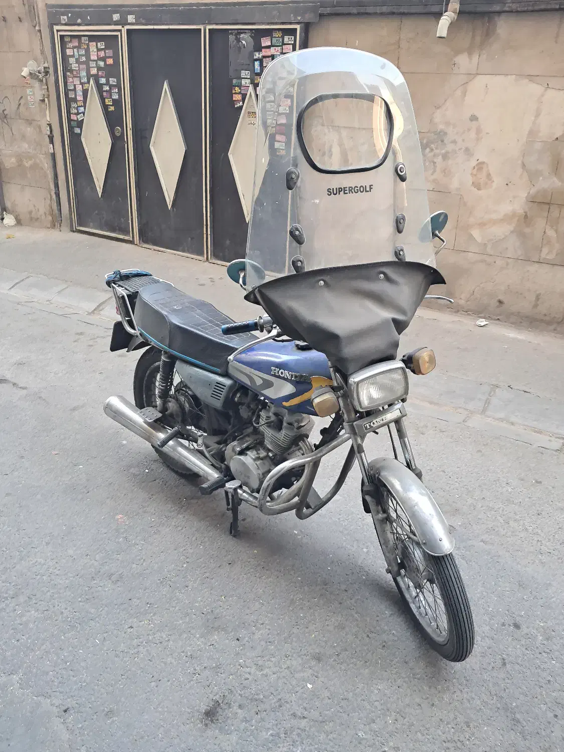 ۱۲۵ تندر|موتورسیکلت|تهران, خانی‌آباد|دیوار