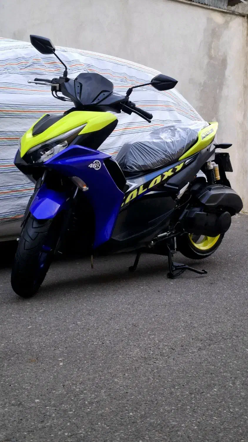 طرح ایروکس 155 نیوفیس نیروموتور مدل 1402 مشابه صفر|موتورسیکلت|رشت, آب و برق|دیوار