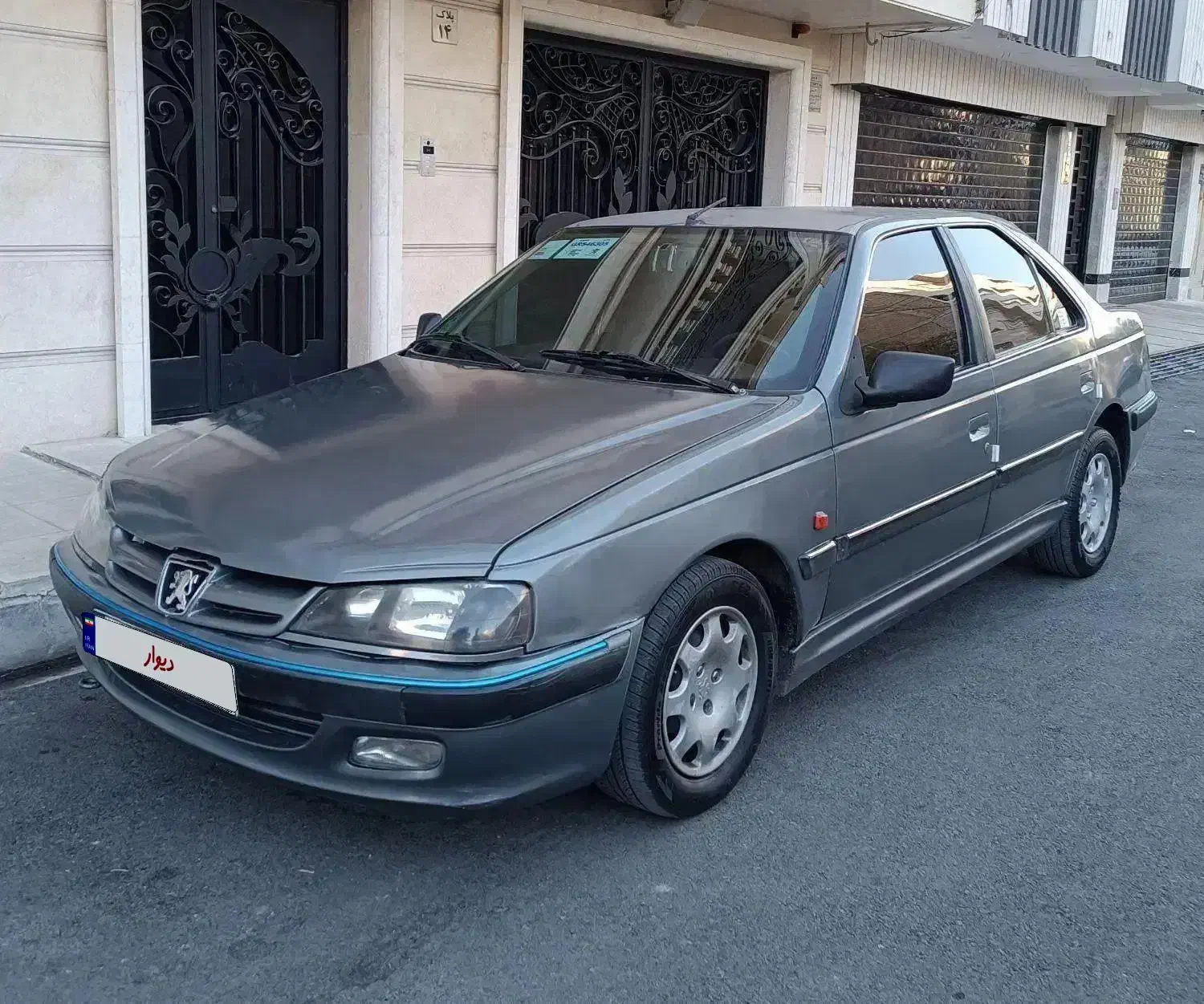 پژو پارس مدل ۱۳۸۷|خودرو سواری و وانت|آبیک, |دیوار