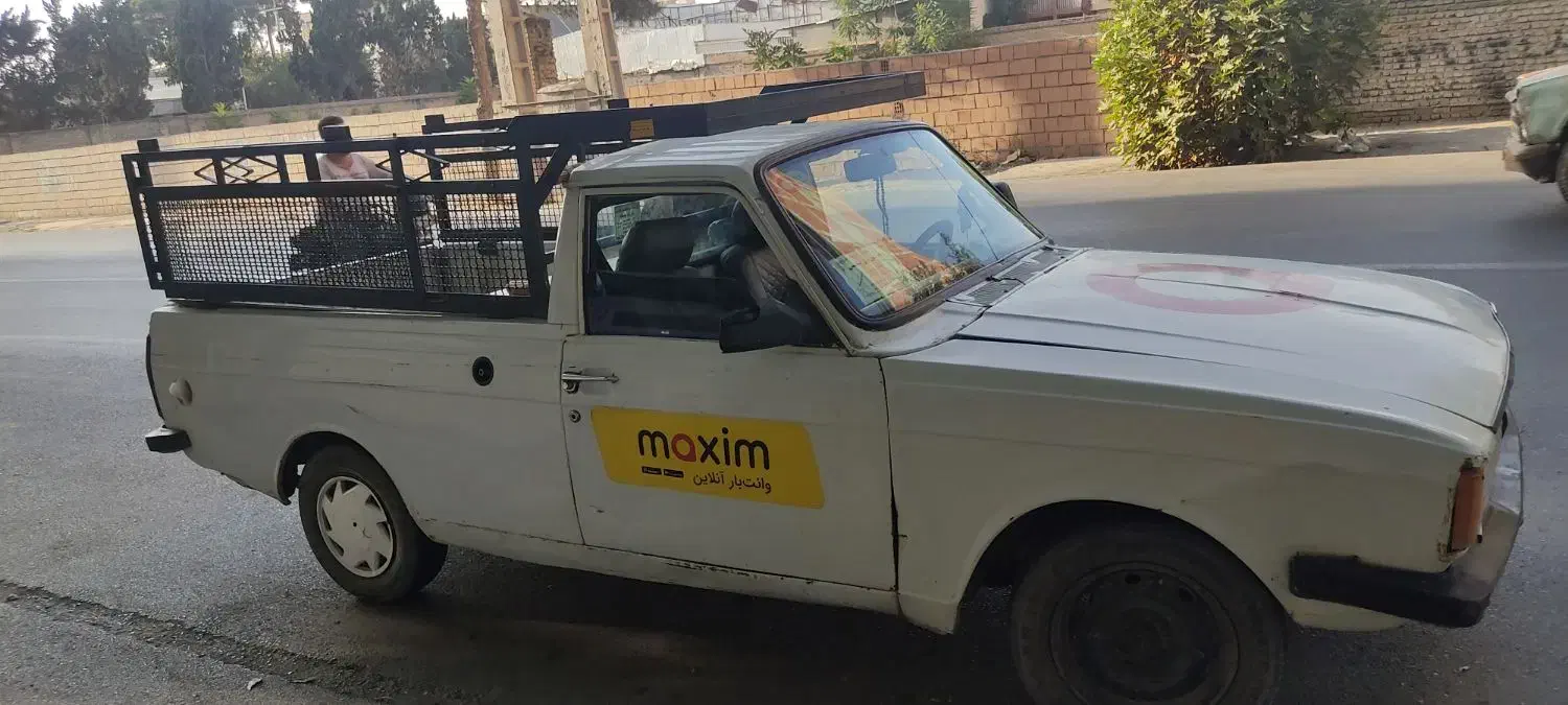 پیکان وانت مدل 85 شرایطی|خودرو سواری و وانت|گنبد کاووس, |دیوار