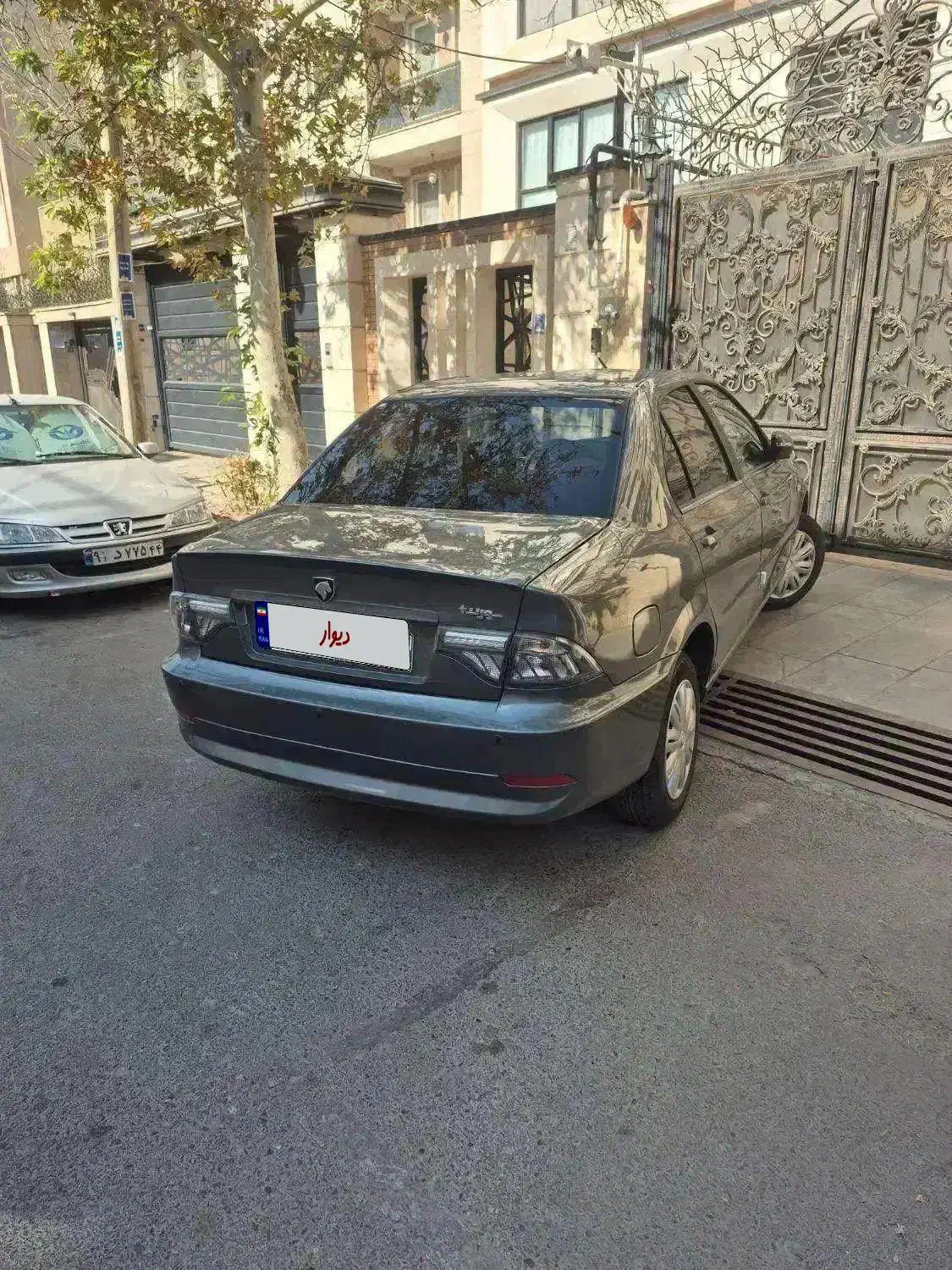 سورن ۱۴۰۴ خاکستری با کارت طلائی موتور جدید|خودرو سواری و وانت|خاوران, |دیوار