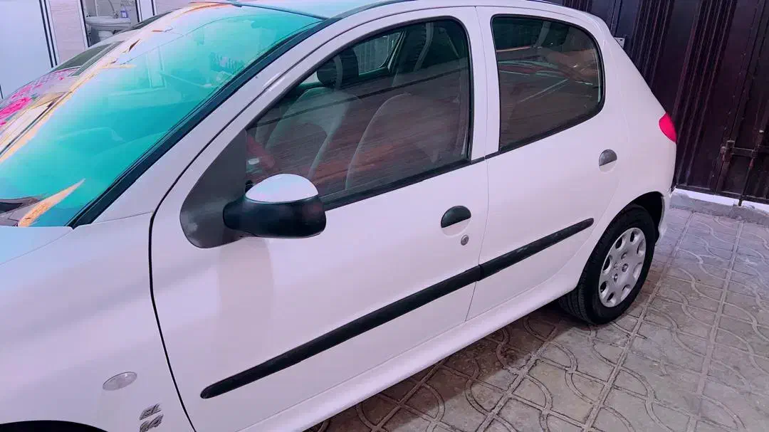 خودرو ۲۰۶ تمیز|خودرو سواری و وانت|فسا, |دیوار