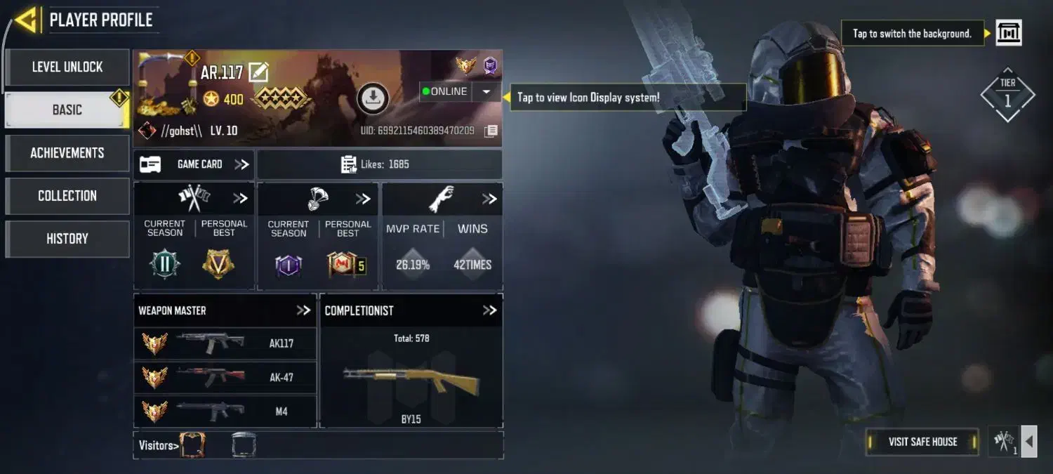 اکانت کالاف (بدون چنچ)چنچ نمیشه|کنسول، بازی ویدئویی و آنلاین|پارسآباد, |دیوار