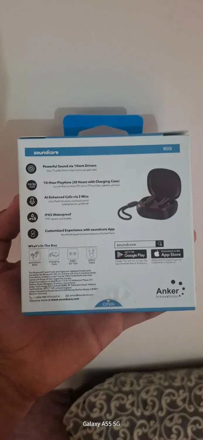 هندزفری بی سیم انکر R50  ویتنام|لوازم جانبی موبایل و تبلت|ری, فیروزآبادی|دیوار