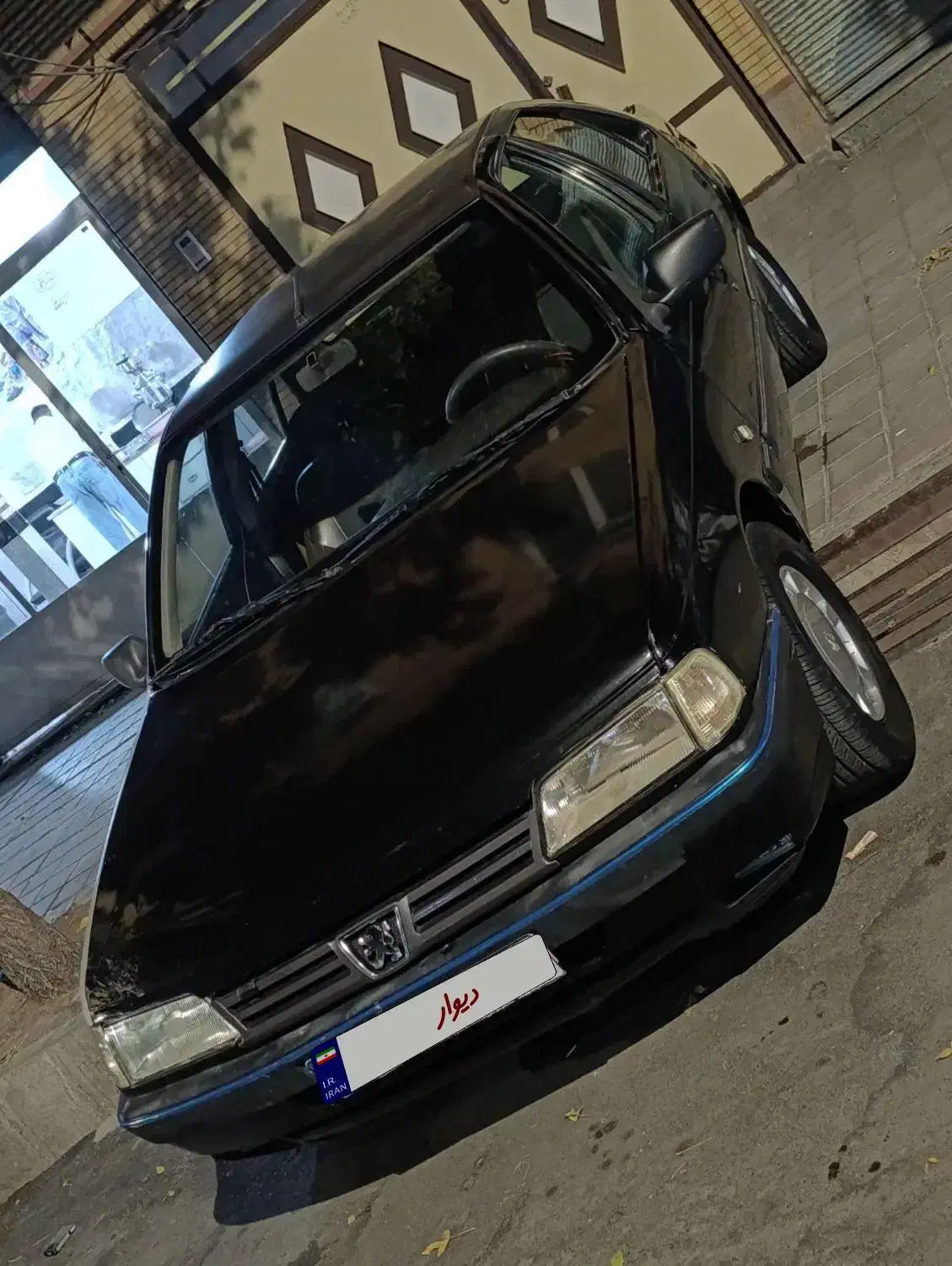 پژو ۴۰۵ جی ال ایکس|خودرو سواری و وانت|نقده, |دیوار