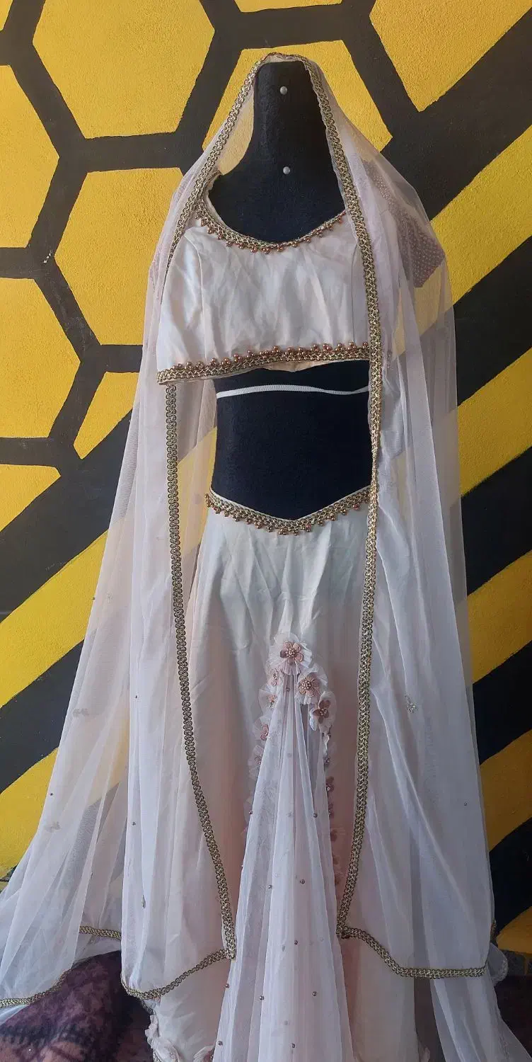 ساری|لباس|ساری, |دیوار