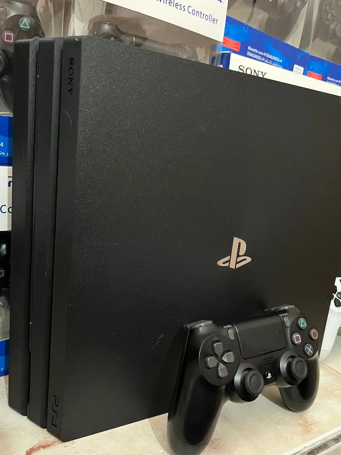 PS4 pro kopy khor|کنسول، بازی ویدئویی و آنلاین|ایلام, |دیوار