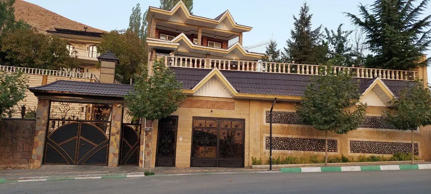 ویلا شیک و نقلی در لواسان بزرگ|فروش خانه و ویلا|لواسان, |دیوار