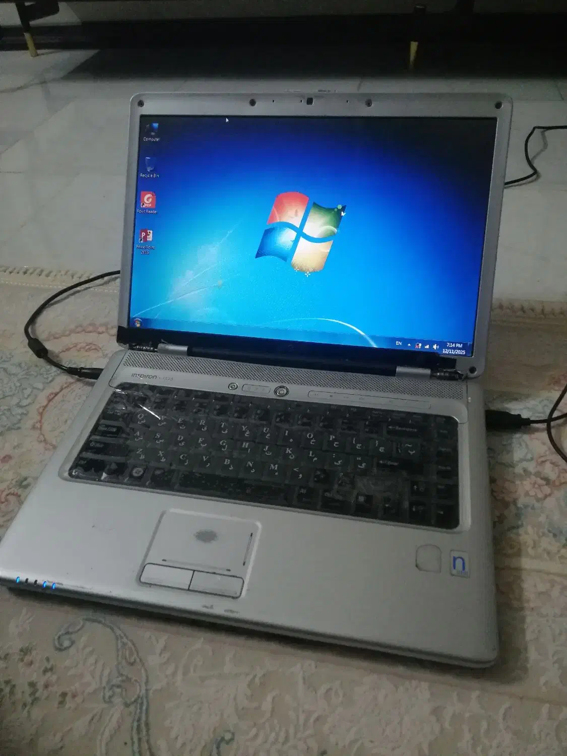 لپتاپ مریض|رایانه همراه|قم, پردیسان|دیوار