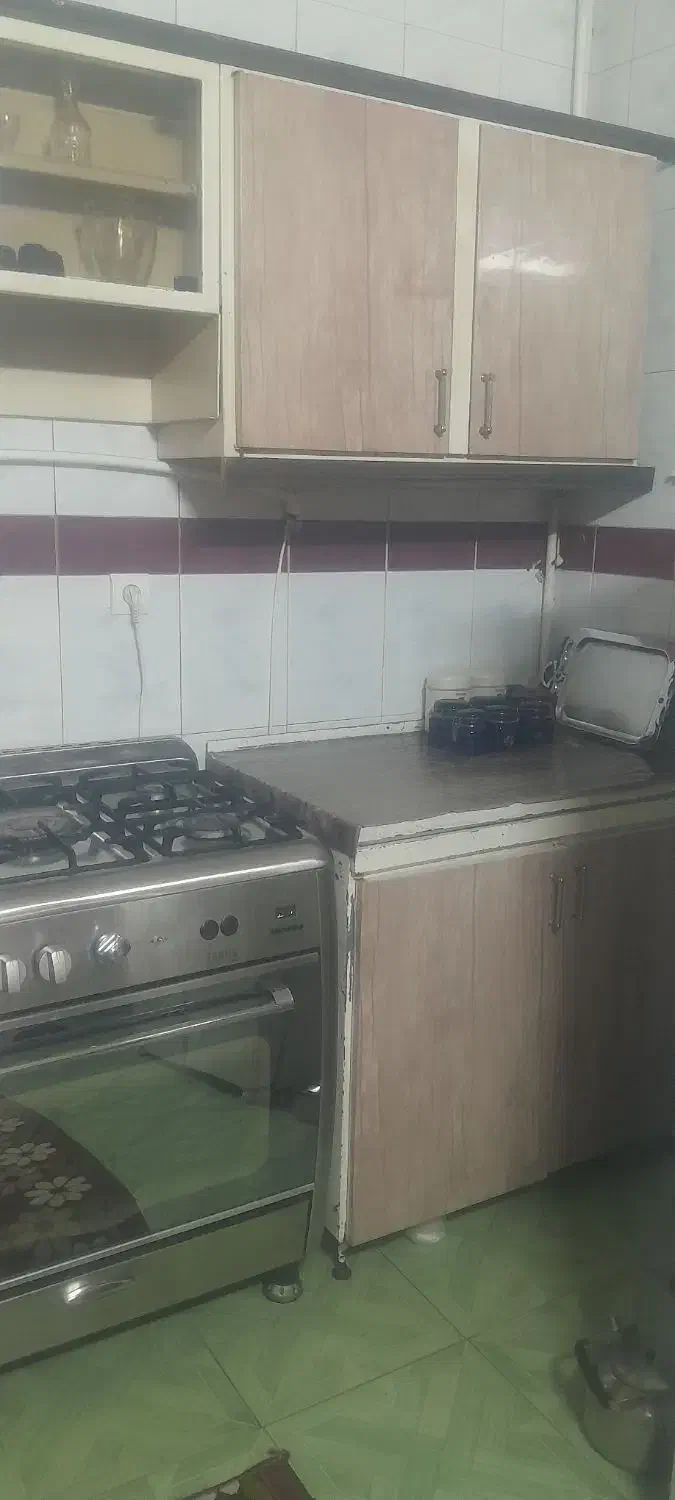 کابینت فلزی کار کرده|مصالح و تجهیزات ساختمان|بروجرد, |دیوار