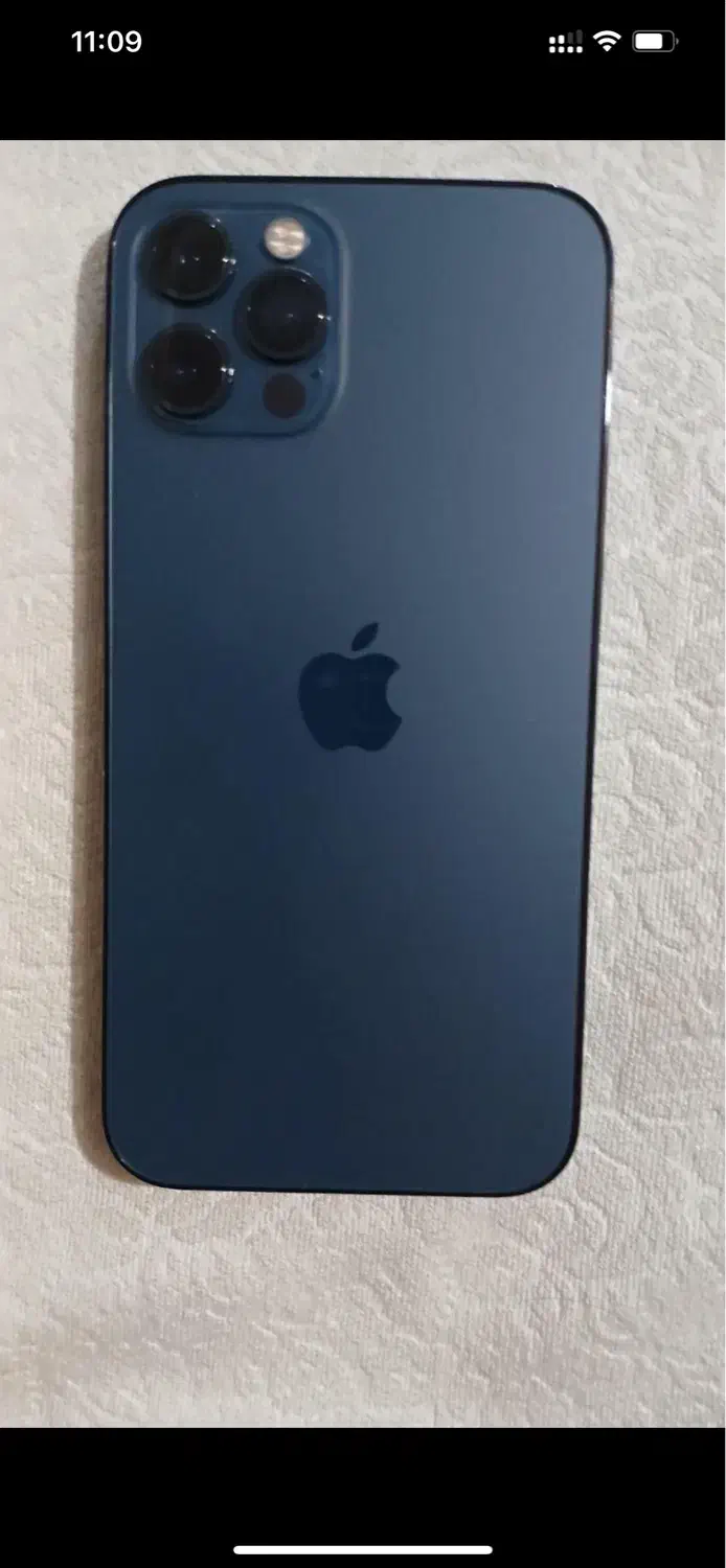 گوشی ایفون دوازده پرومکس  ۵۱۲ اک|موبایل|تربتحیدریه, آبشار|دیوار