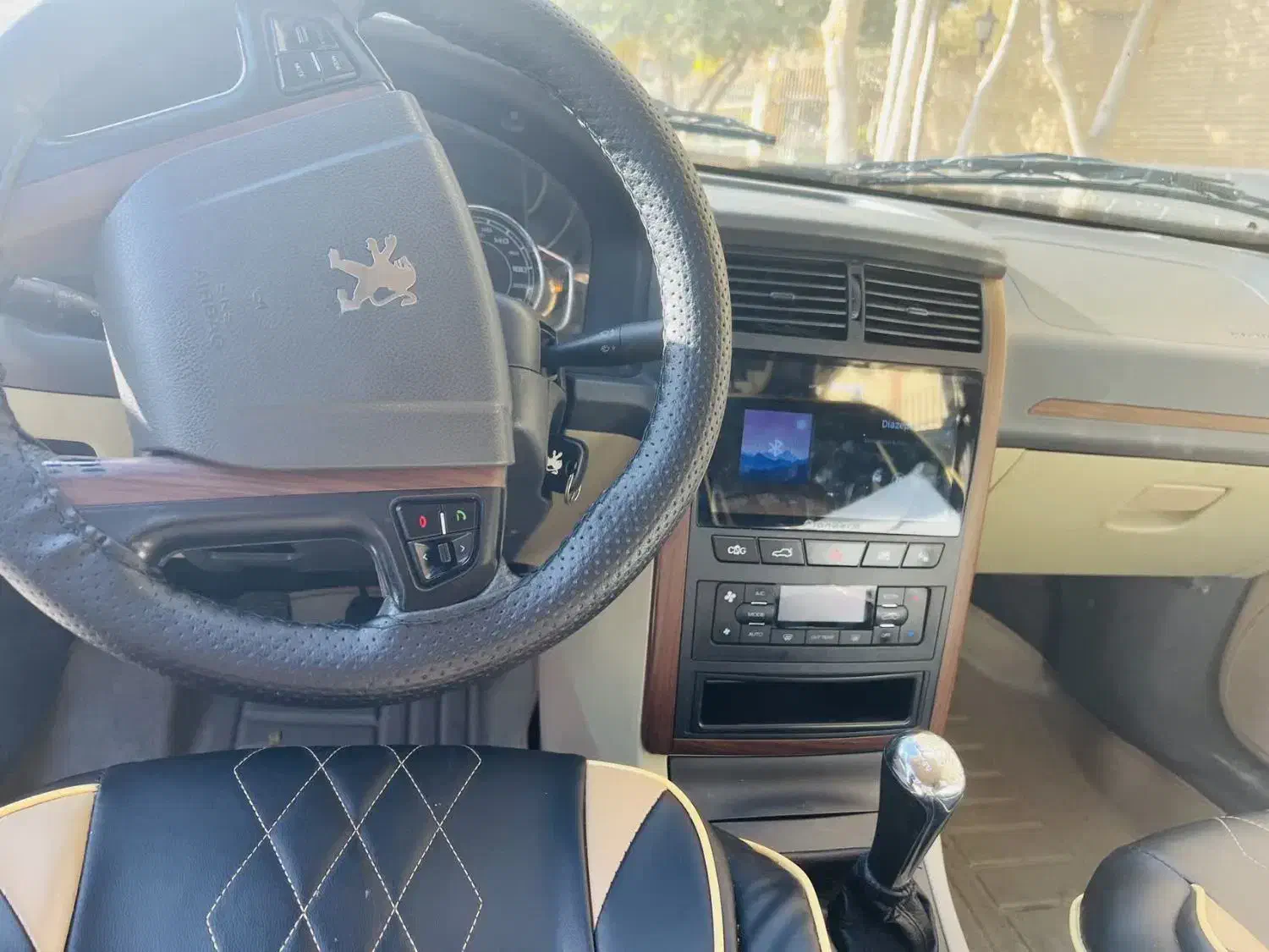 پژوپارس تیوفایو دریچه سیمی|خودرو سواری و وانت|یزد, |دیوار