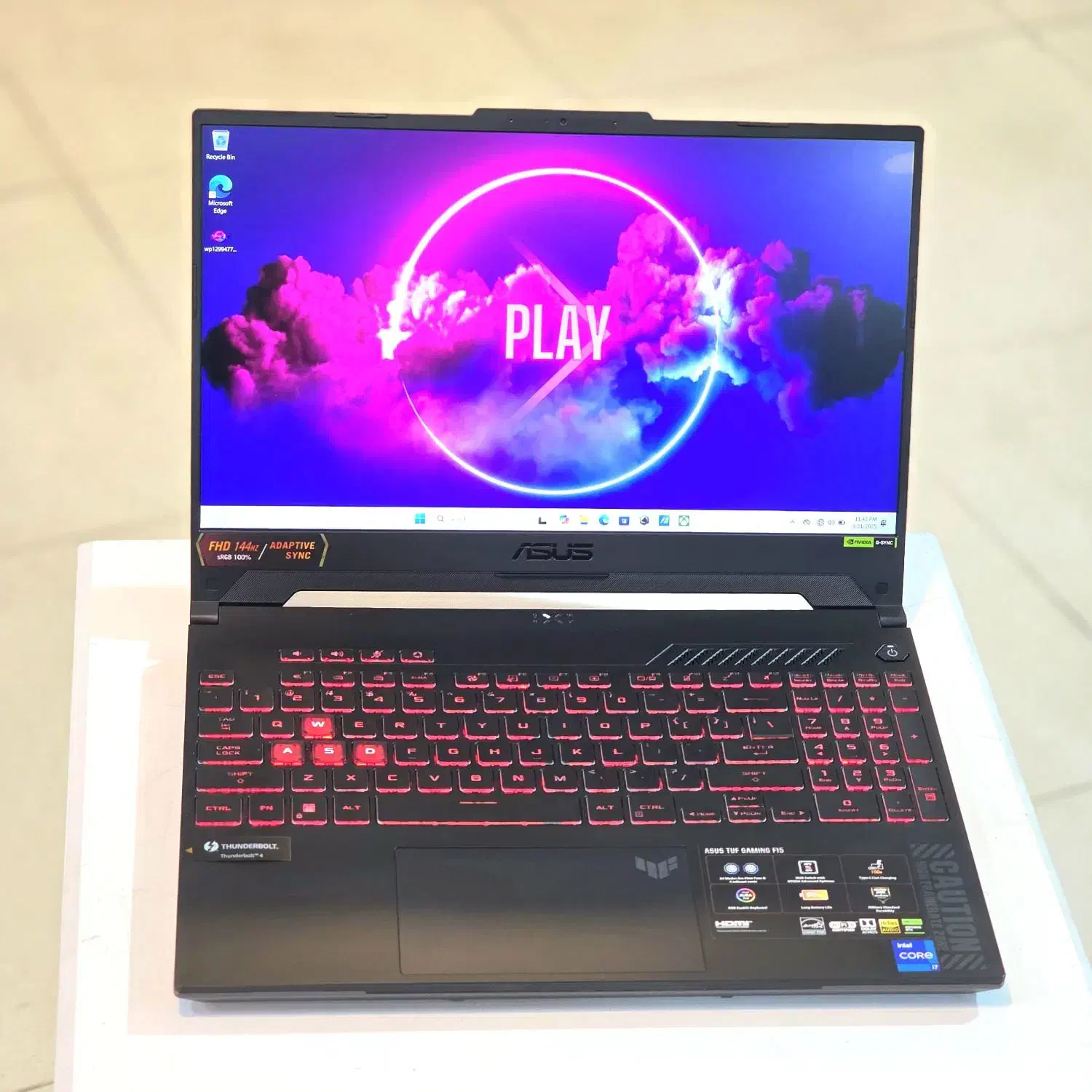 لپتاپ ایسوس ASUS FX507VI هارد 2 ترابایت SSD|رایانه همراه|شیراز, ملاصدرا|دیوار