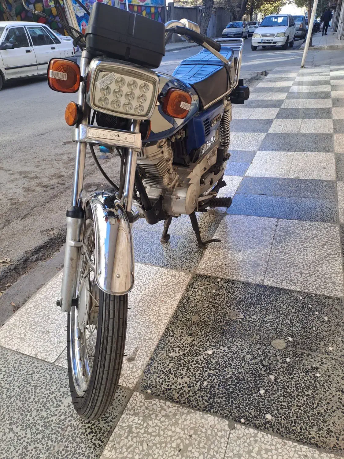 موتور هندا هیرمند مدل ۹۴|موتورسیکلت|مشهد, فدک|دیوار