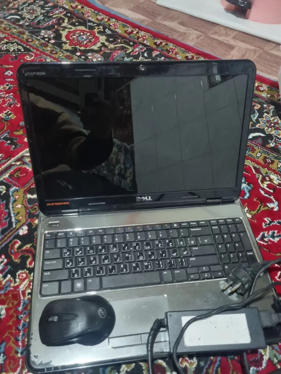 لب تاپ دل|رایانه همراه|تالش, طولارود|دیوار