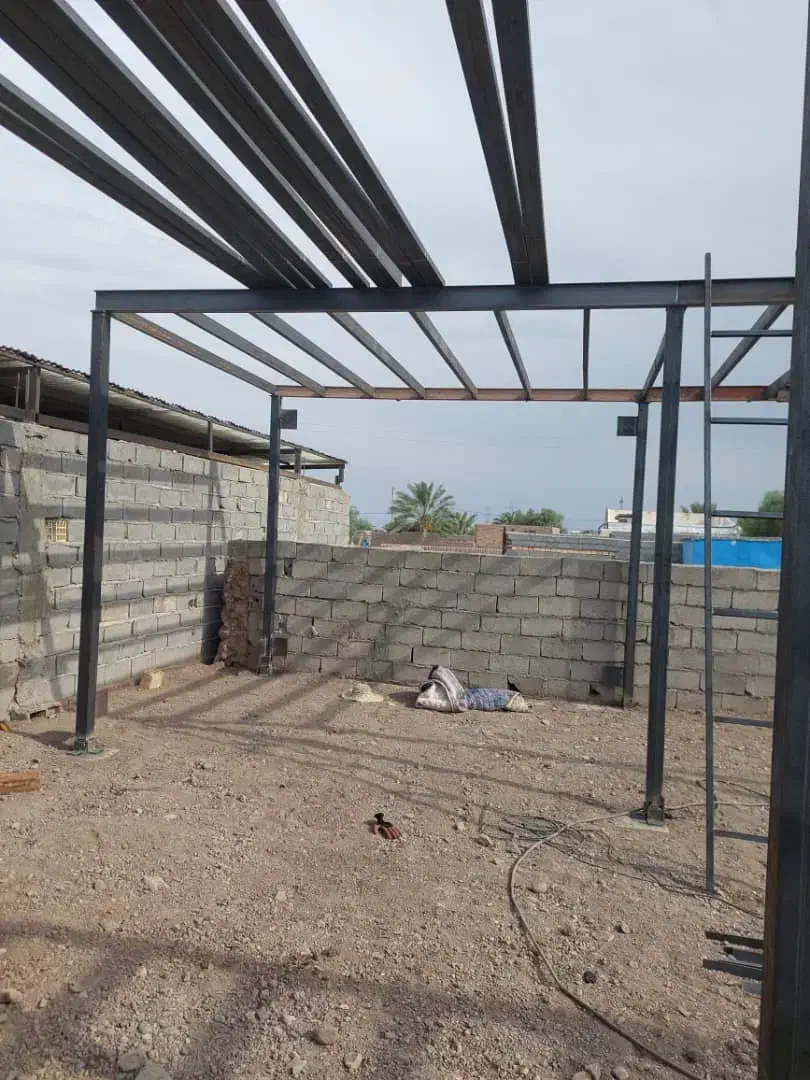 جوشکاری سیار انواع سقف سبک وسنگین وخورده کاری|خدمات پیشه و مهارت|بم, |دیوار