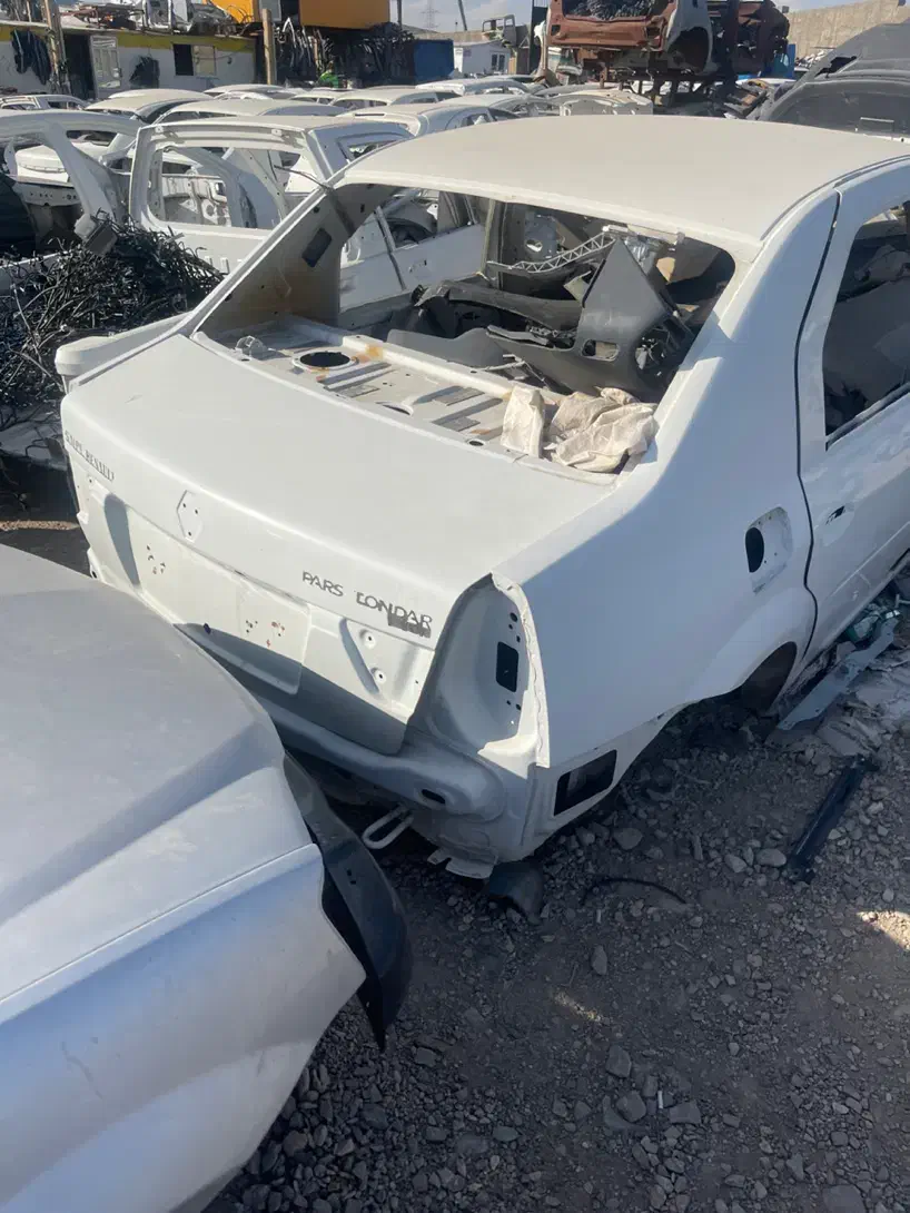 در درصندوق کاپوت گلگیر عقب شاسی النود|قطعات یدکی و لوازم جانبی|خاوران, |دیوار