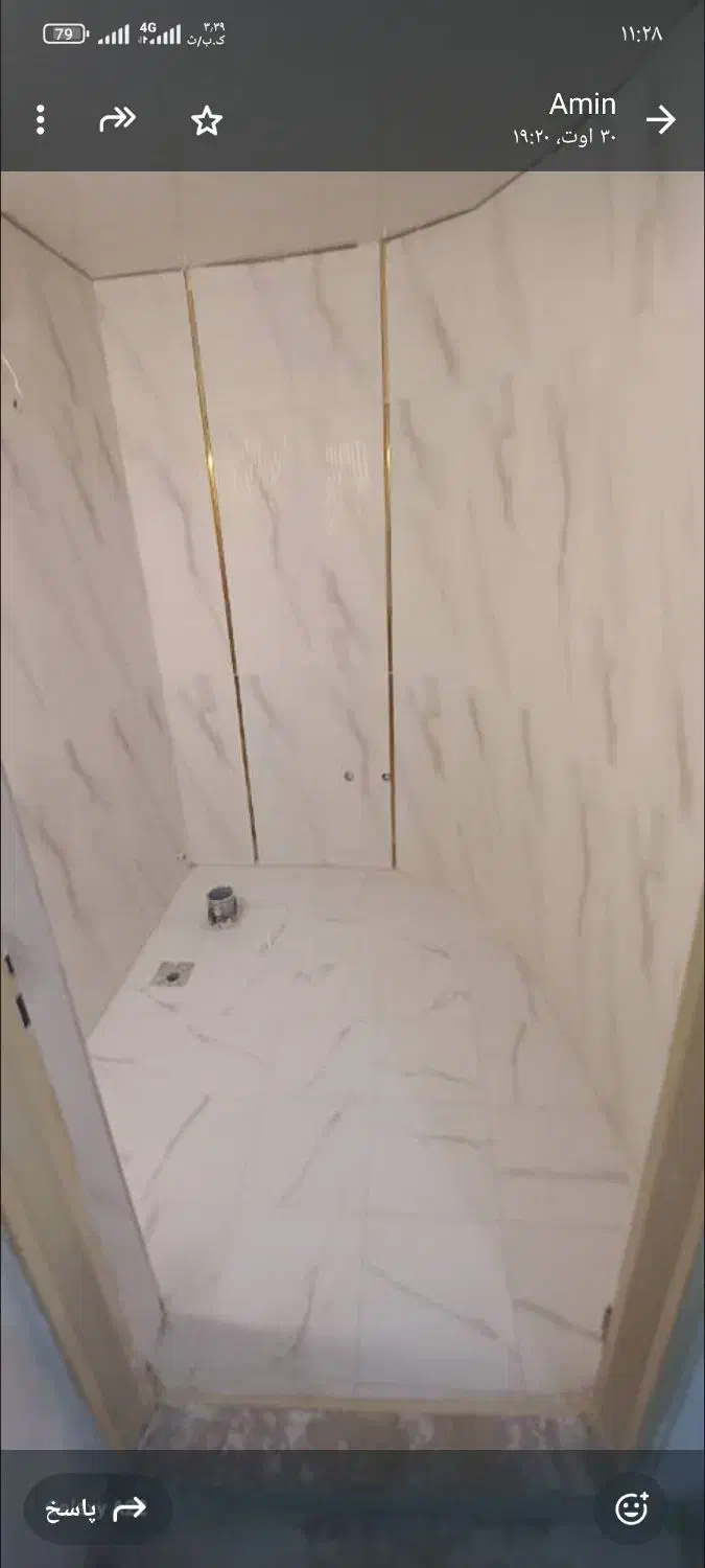 نصب انواع کاشی و سرامیک وبین کابینتی وماربل شیت|خدمات پیشه و مهارت|شیراز, خلدبرین|دیوار