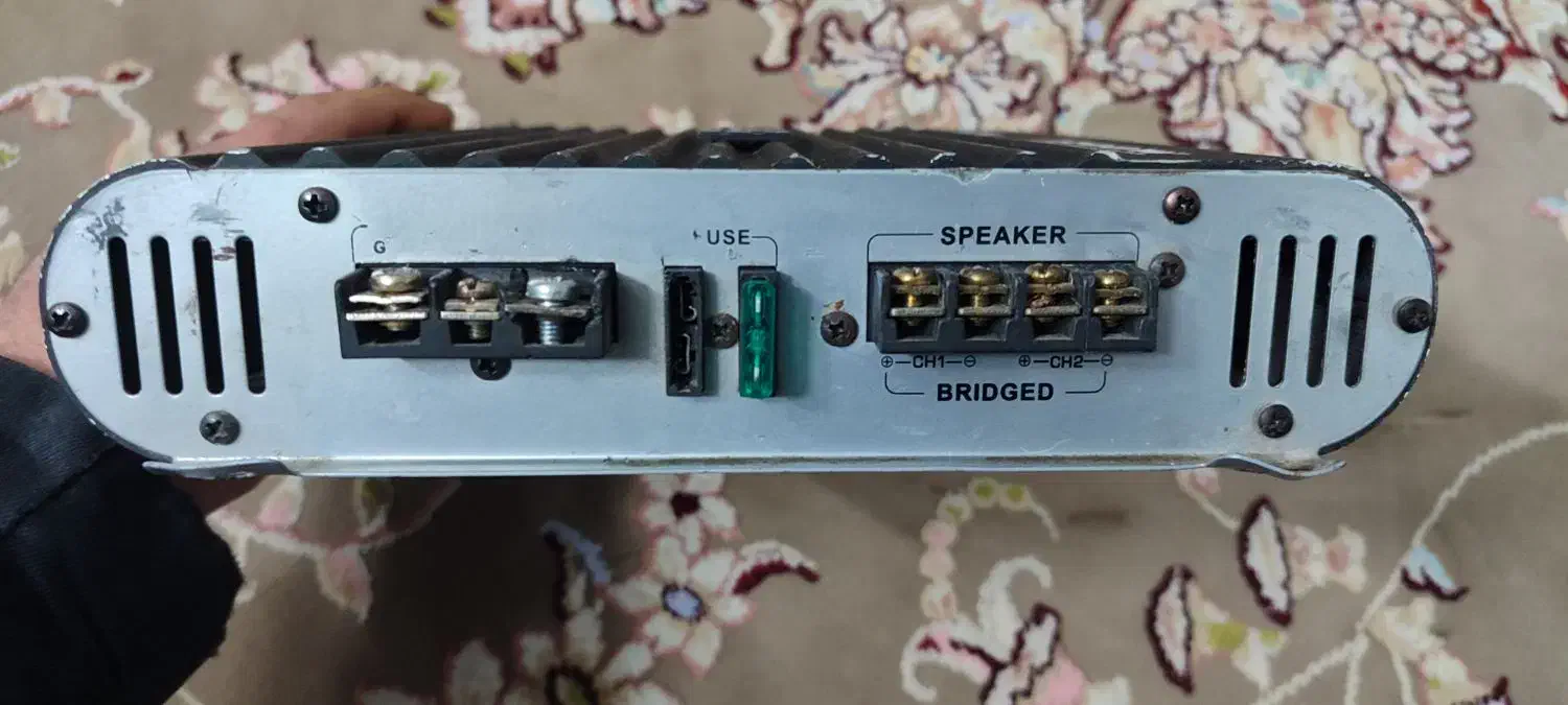 امپیلی TEAC امریکایی دوکانال|سیستم صوتی خانگی|پاکدشت, پاکدشت (مامازند)|دیوار