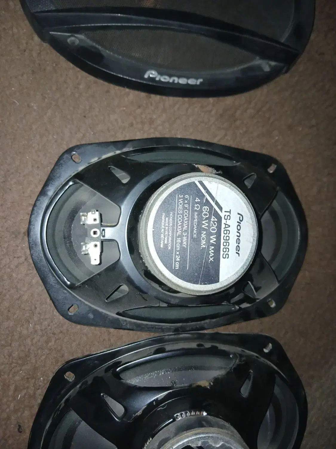 سیستم صوتی خونگی باند پایونیر|سیستم صوتی خانگی|اصفهان, شهرک صنعتی امیرکبیر (شاپور جدید)|دیوار