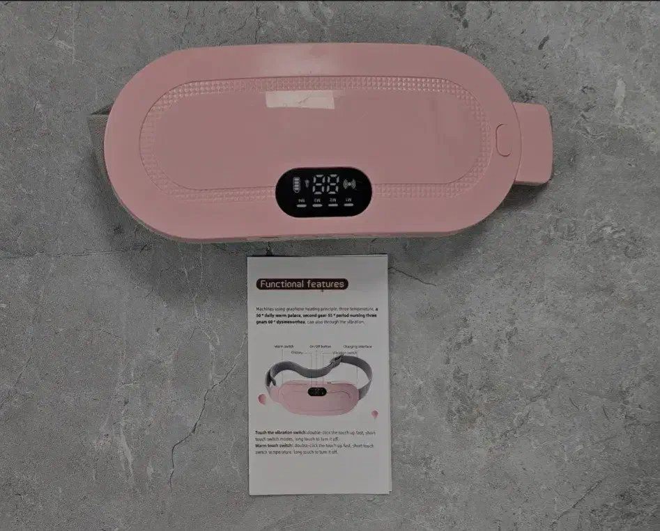 ماساژور لرزشی حرارتی|پزشکی|سمیرم, |دیوار