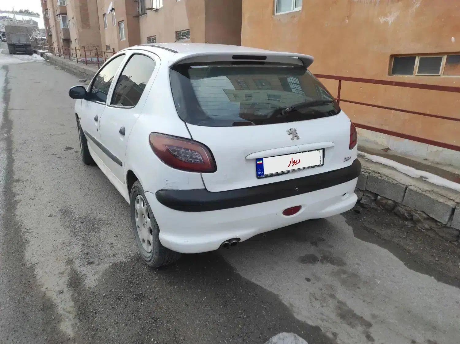 فروش 206|خودرو سواری و وانت|شاهین دژ, |دیوار