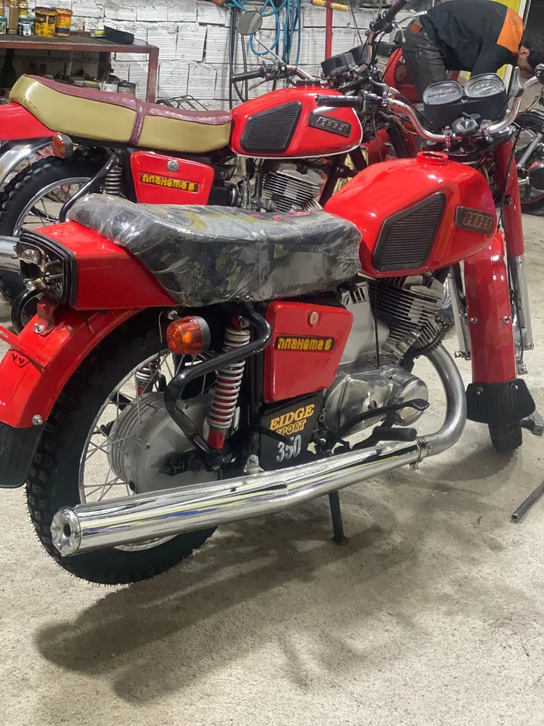 ایژ در حد صفر فابریک|موتورسیکلت|مشهد, احمدآباد|دیوار