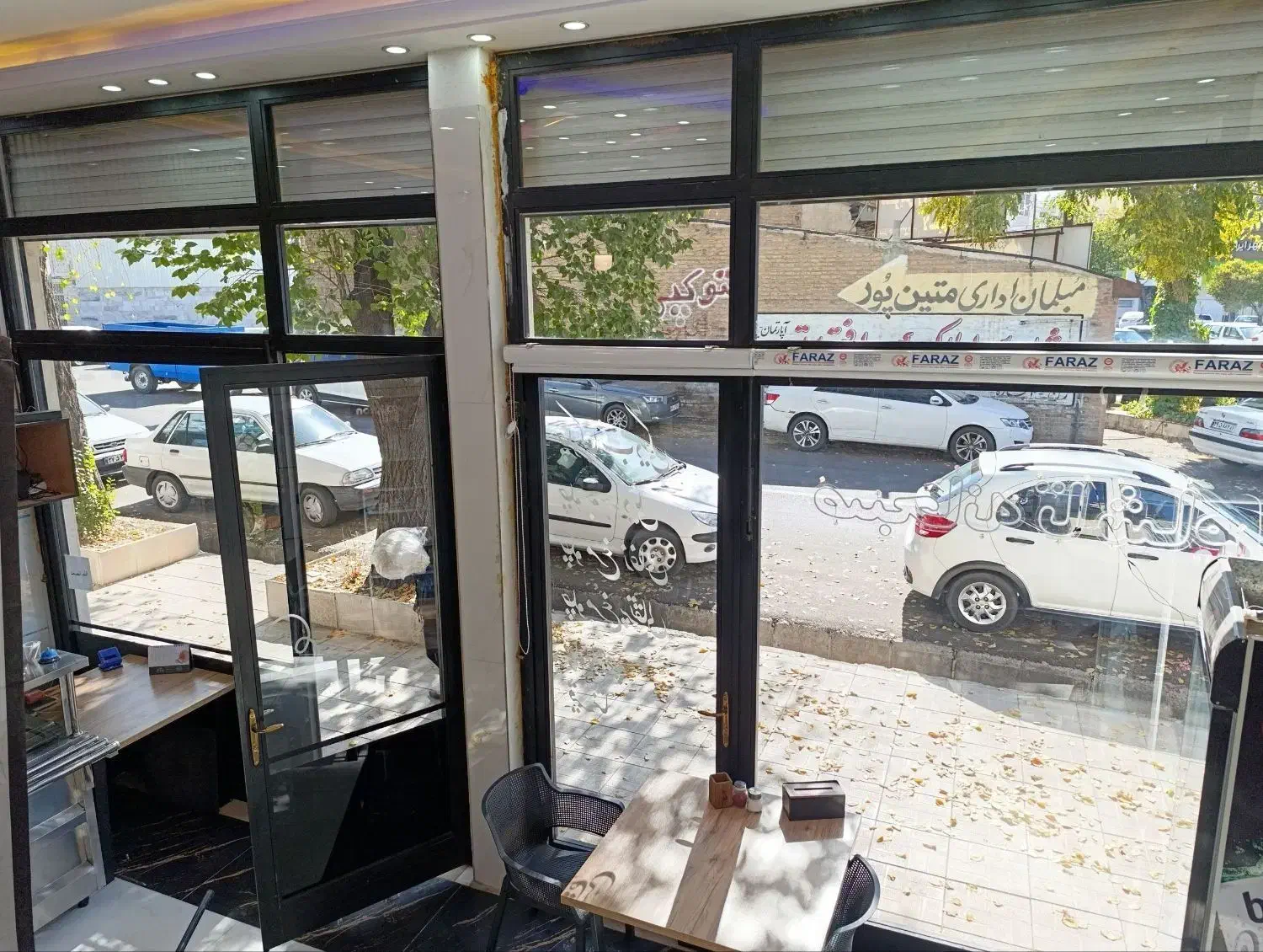 مغازه ۱۲۰ متری ۳ دهنه خیابان خرمشهر|اجارهٔ مغازه و غرفه|زنجان, |دیوار