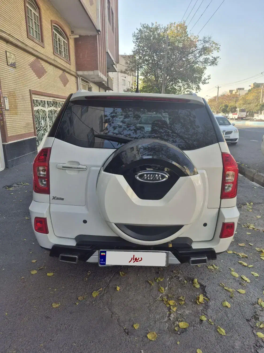 ام وی ام   x33مدل ۹۸|خودرو سواری و وانت|تبریز, |دیوار