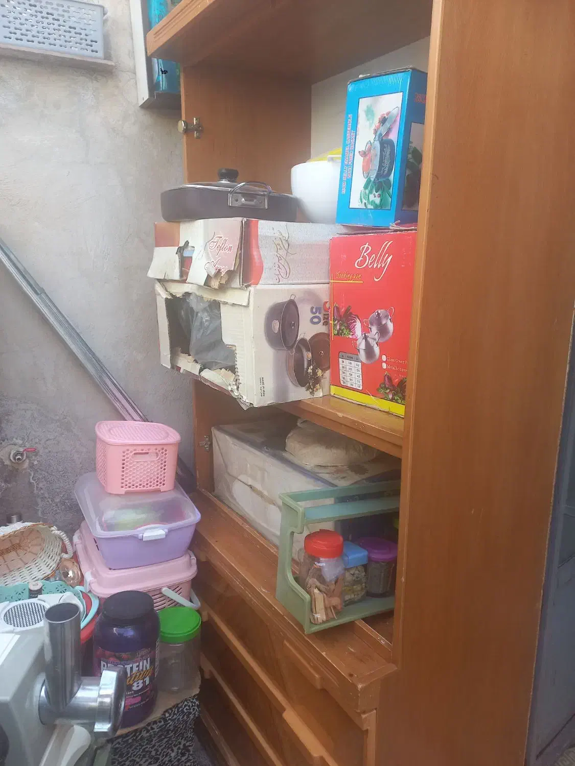 کمد ۳ تیکه|جاکفشی، کمد، دراور|کرمانشاه, |دیوار