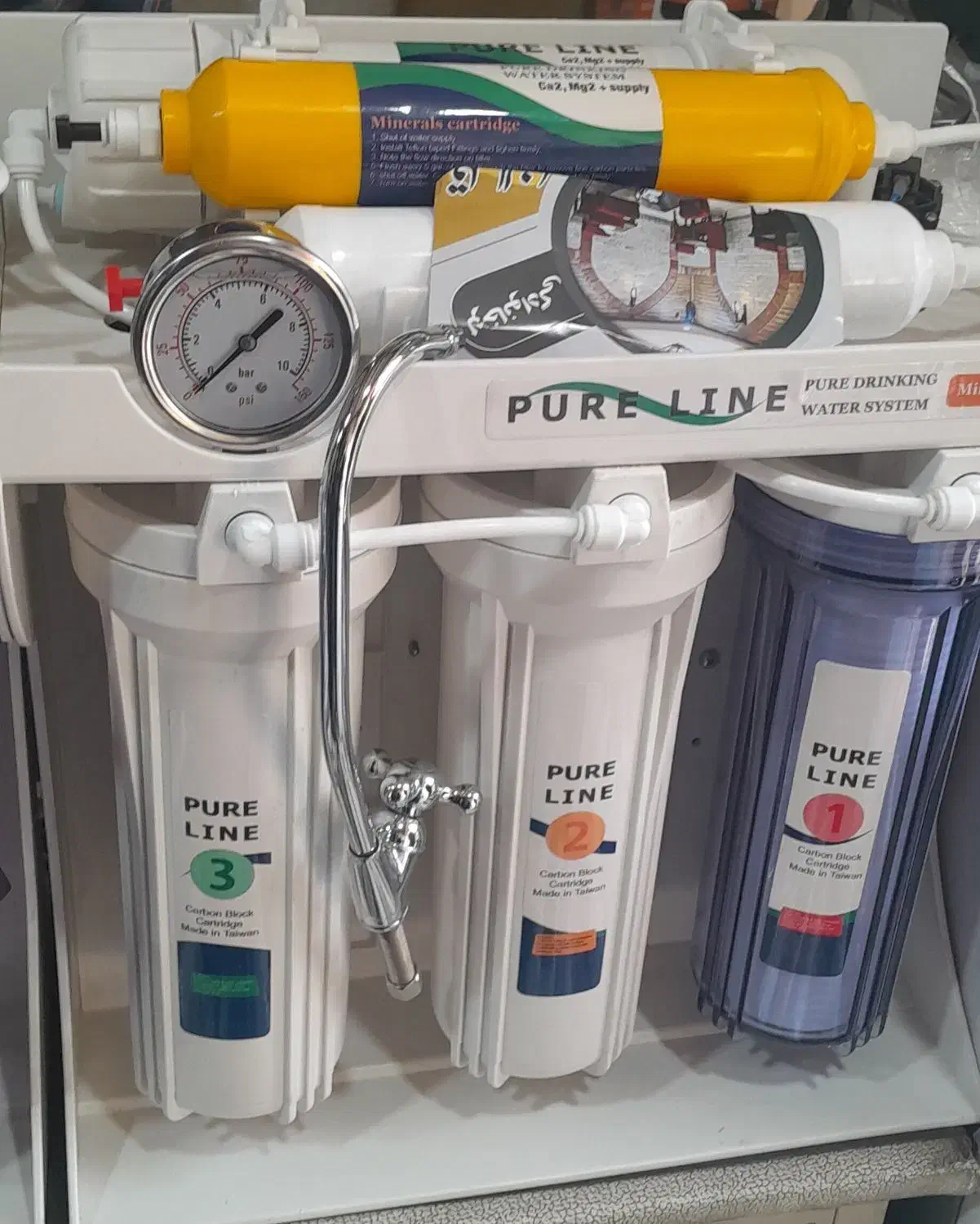 فروش اقساطی دستگاه تصفیه آب|آب‌سردکن و تصفیه آب|تهران, گلستان (شهرک راه آهن)|دیوار