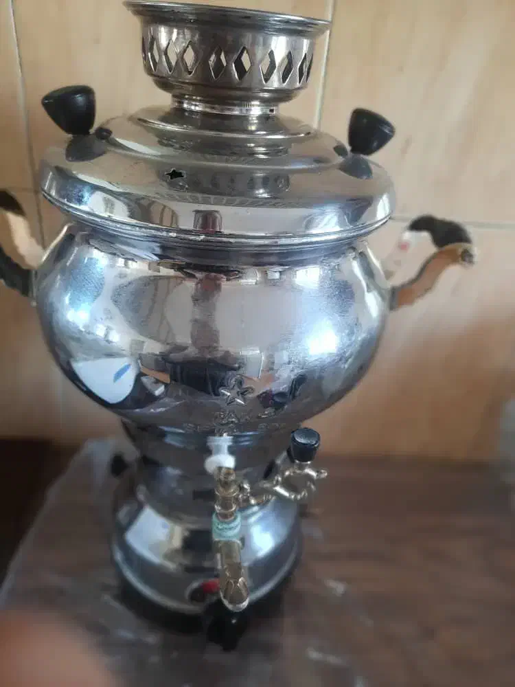 سماور گازی|سماور، چای‌ساز، قهوه‌ساز|هشتگرد, هیو|دیوار