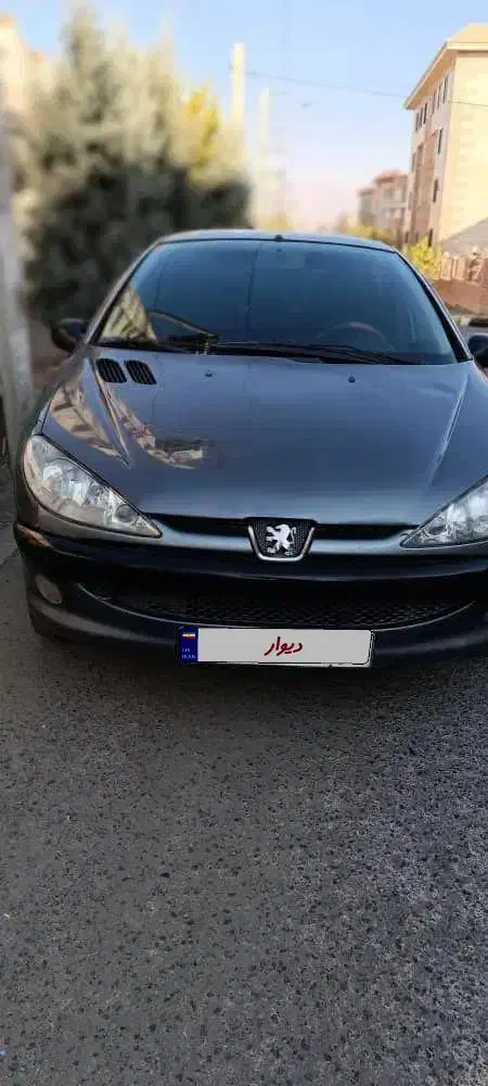 ۲۰۶ مدل ۸۸|خودرو سواری و وانت|پردیس, فاز ۳|دیوار