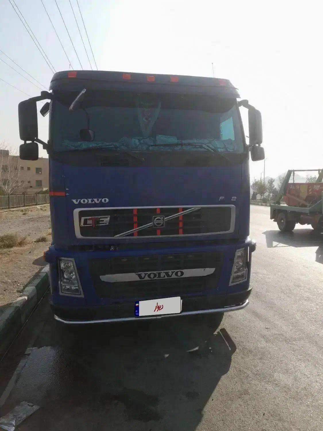 کشنده ولوو اف اچ ۴۲۰ تک|خودرو سنگین|تربت‌حیدریه, باغ ملی|دیوار