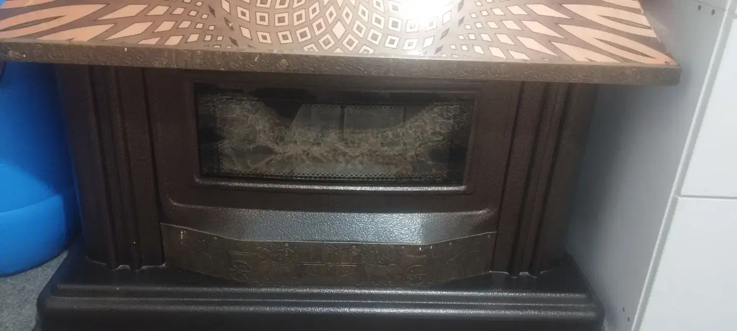 بخاری گازی|بخاری، هیتر، شومینه|هشتگرد, شهرک راه آهن|دیوار