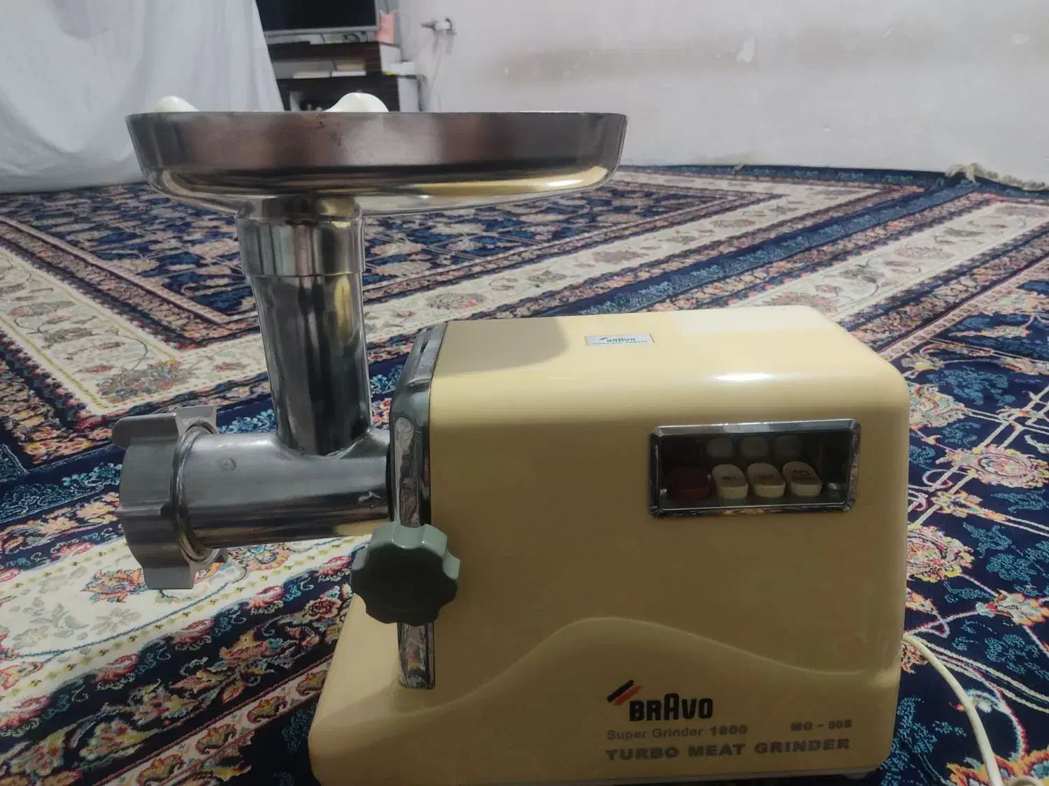 چرخ گوشت برون|خردکن، آسیاب، غذاساز|کرمانشاه, |دیوار