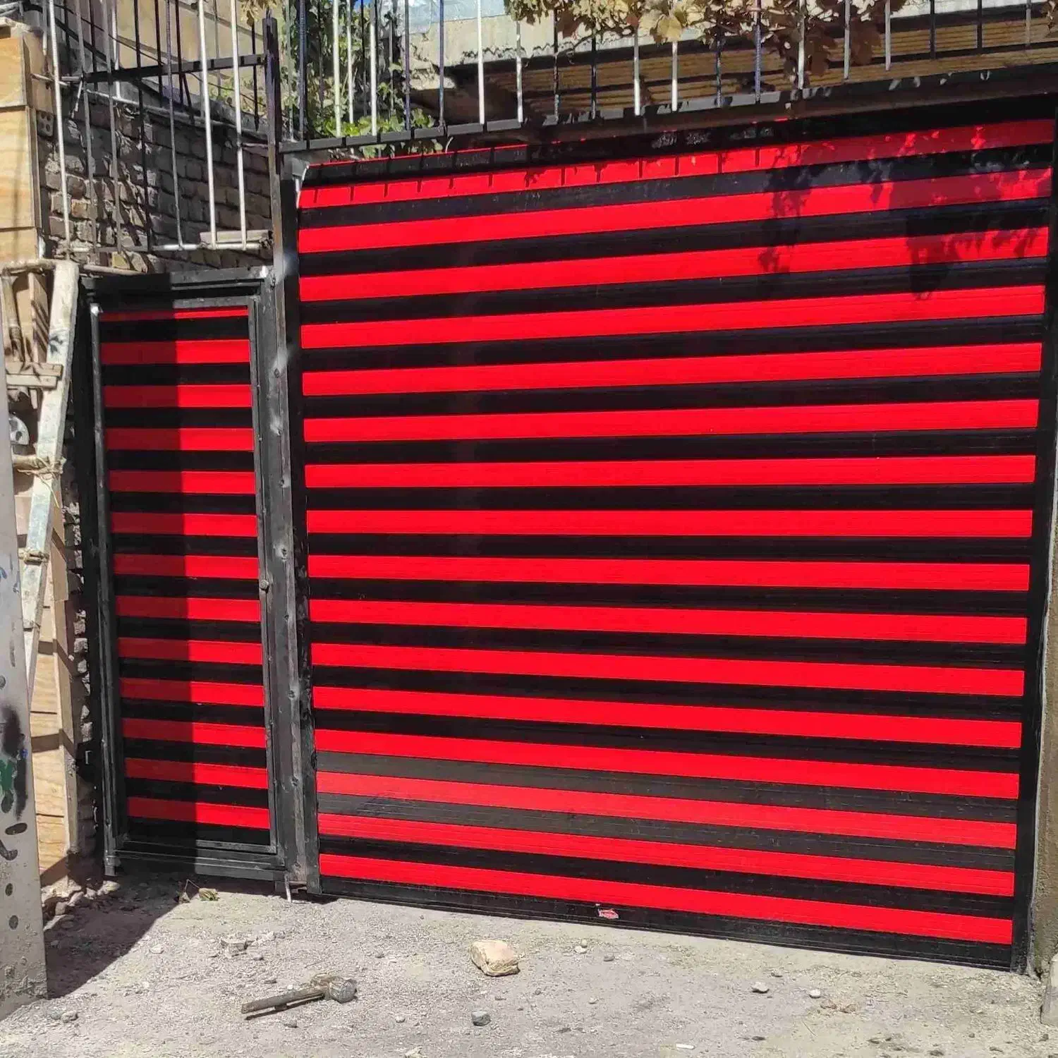 کرکره برقی وجک بازویی|خدمات پیشه و مهارت|قروه, |دیوار