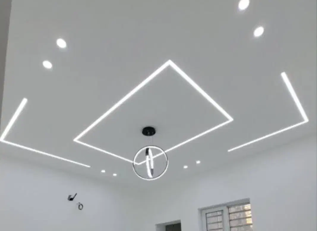 اجرای کناف سقف کاذب 60+60 آسمان مجازی|خدمات پیشه و مهارت|کرج, گلشهر|دیوار