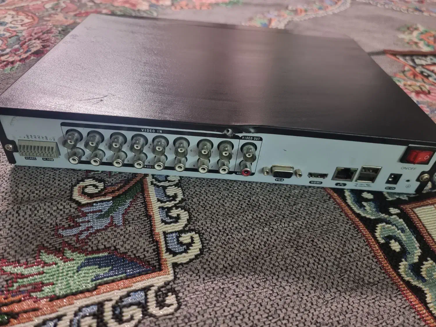 دستگاه دوربین|دوربین مداربسته|مشهد, عیدگاه|دیوار