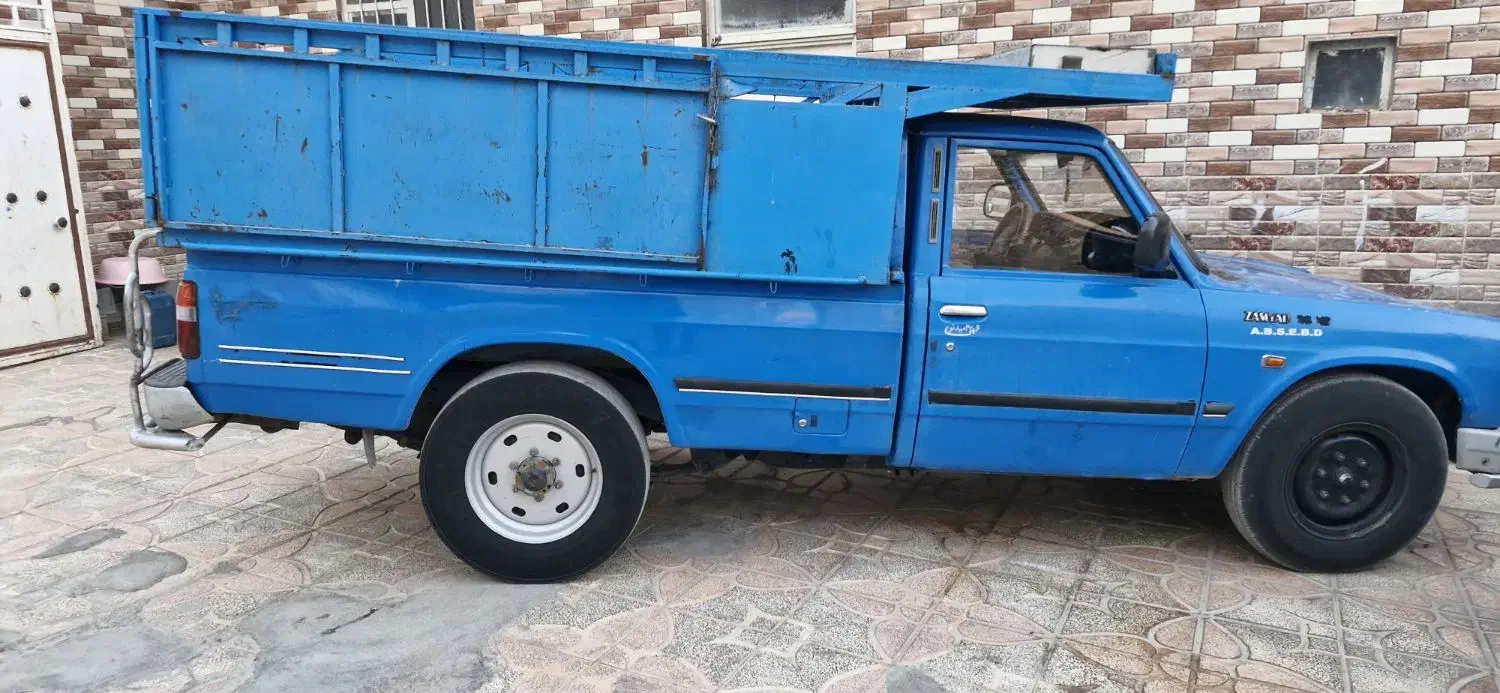 فروش نیسان دیزل مدل ۹۵|خودرو سواری و وانت|رودشت (چهارمحال و بختیاری), |دیوار