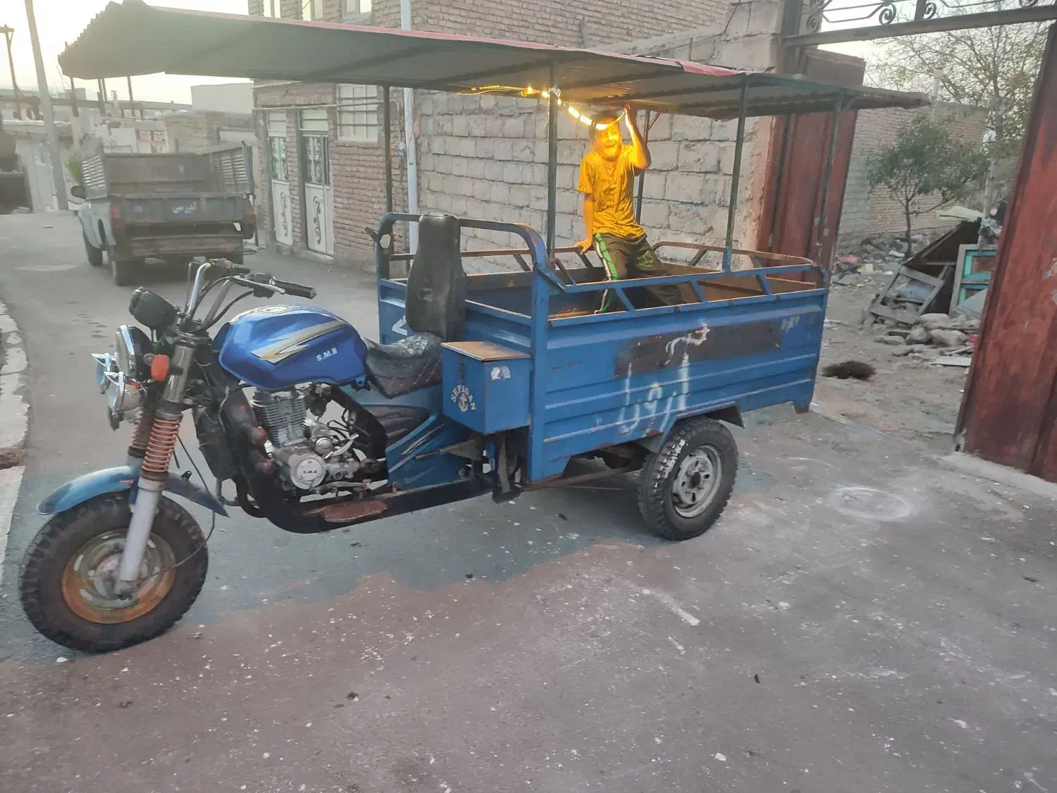 موتور سه چرخ سپیکان|موتورسیکلت|مشگین شهر, |دیوار