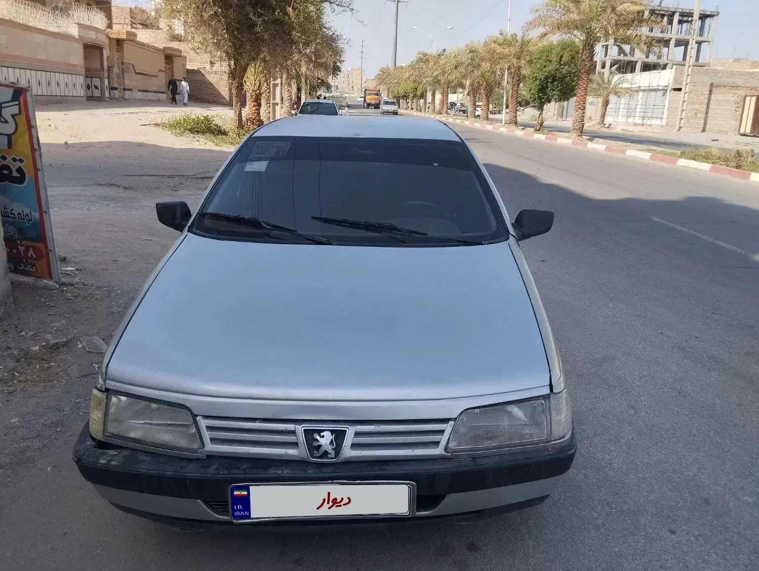 پژو 405 GLX - دوگانه سوز CNG، مدل ۱۳۸۶|خودرو سواری و وانت|ایرانشهر, |دیوار