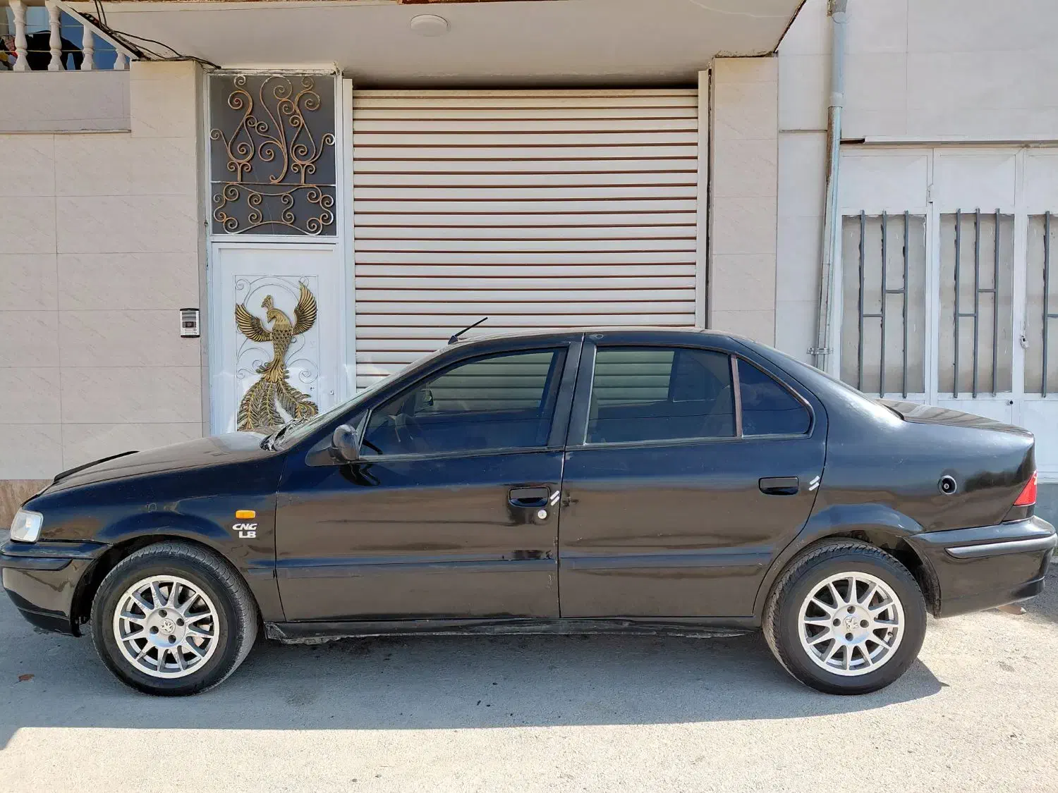 سمند LXمدل ۱۳۹۰ دوگانه فابریک|خودرو سواری و وانت|کیار, |دیوار