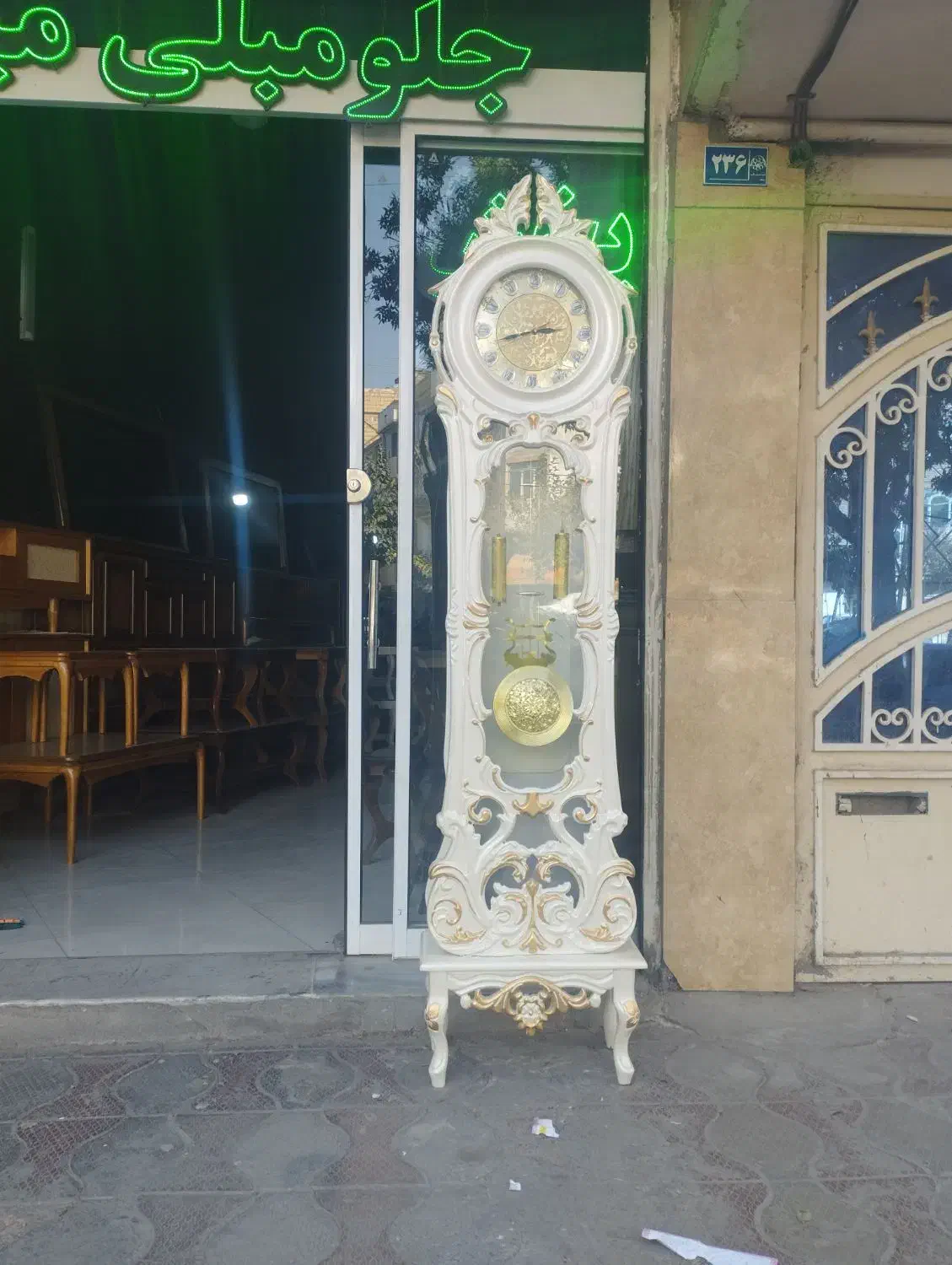 ساعت ایستاده|ساعت دیواری و تزئینی|مشهد, ایثارگران|دیوار