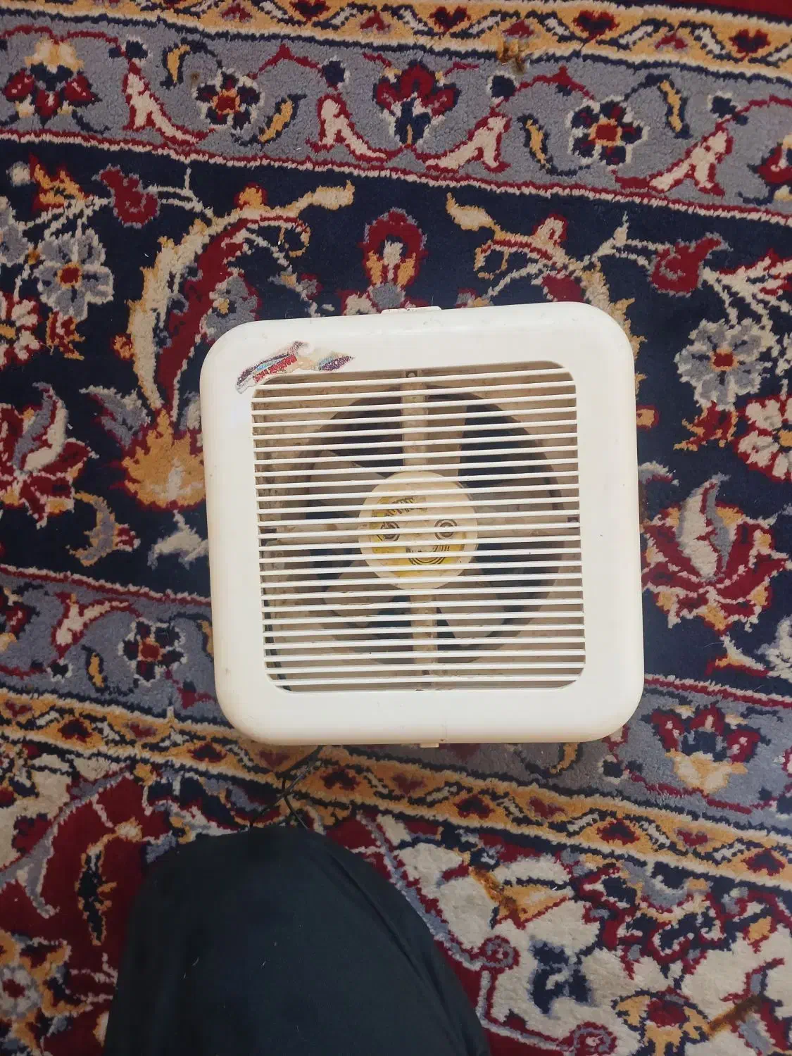 هواکش بهداشتی کاملا سالم|پنکه و تصفیه‌کنندهٔ هوا|ارومیه, |دیوار