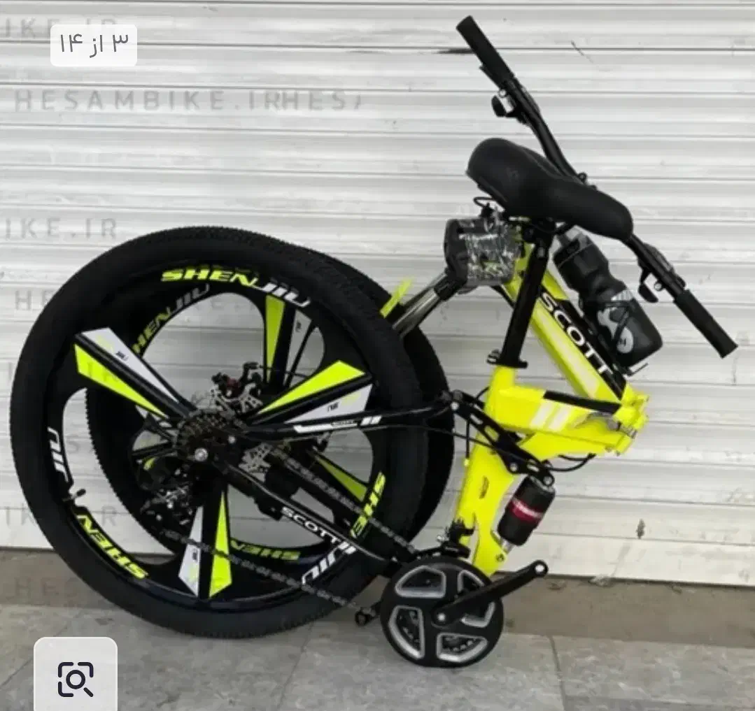 دوچرخه توریستی تاشو|دوچرخه، اسکیت، اسکوتر|قم, یزدانشهر|دیوار