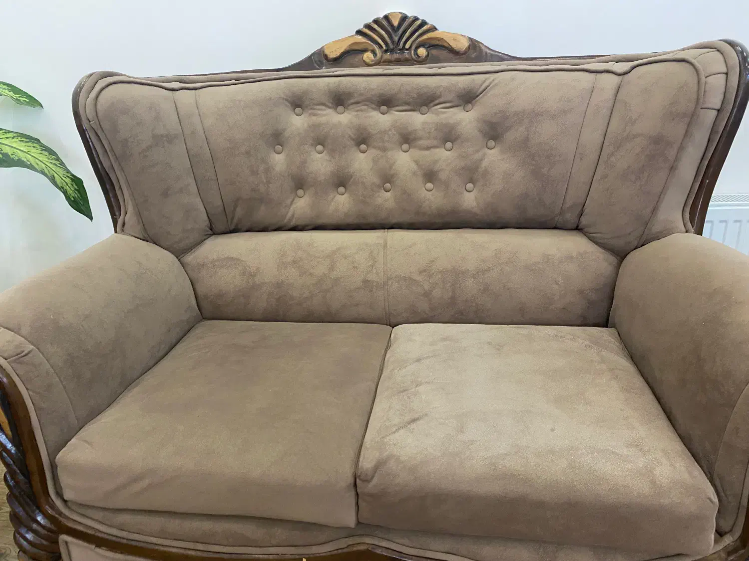 مبل ۶ نفره بازسازی شده|مبلمان خانگی و میز عسلی|قائم‌شهر, |دیوار