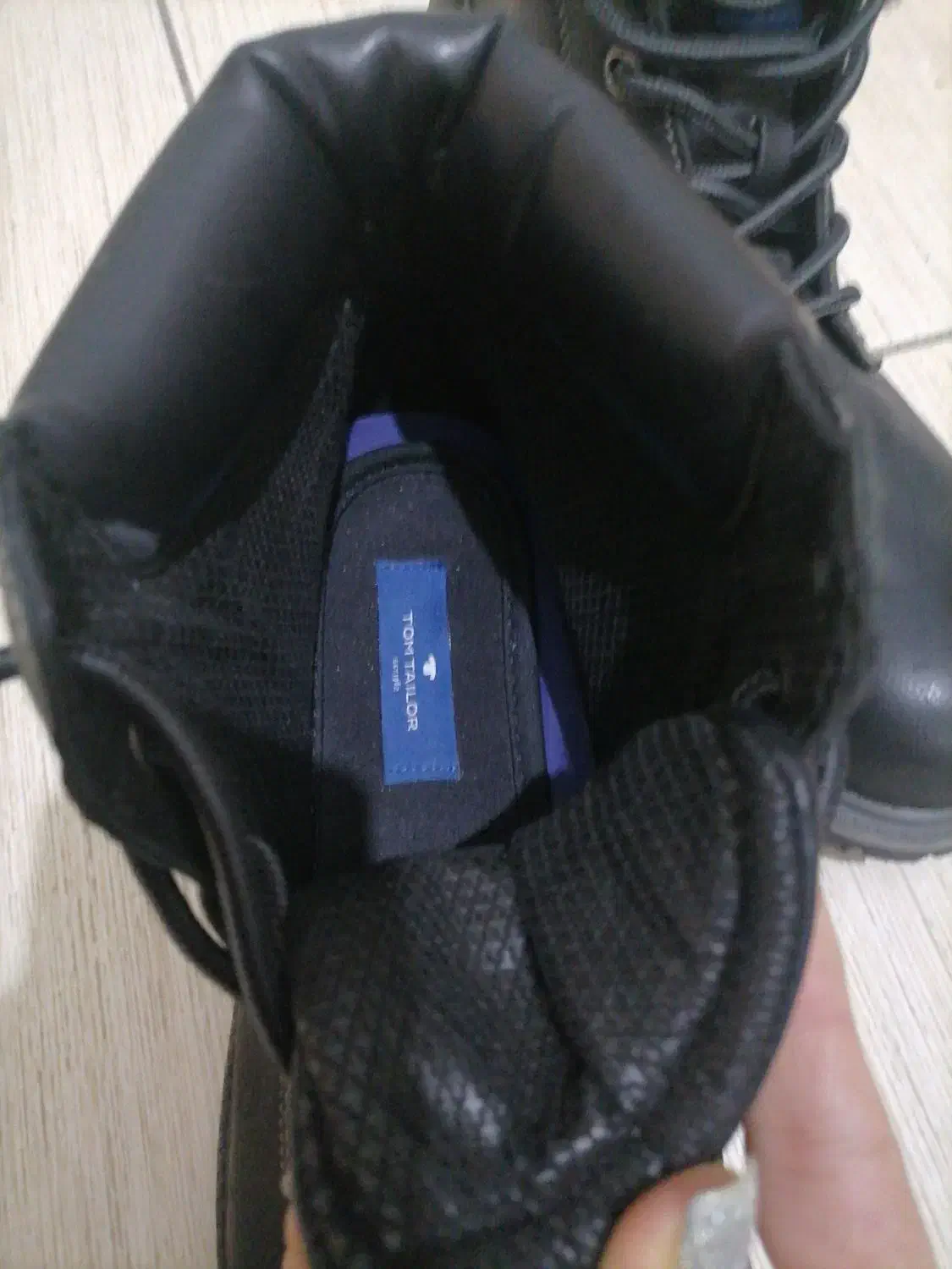 کفش کوهنوردی چرم|کوهنوردی و کمپینگ|شیراز, پودنک|دیوار