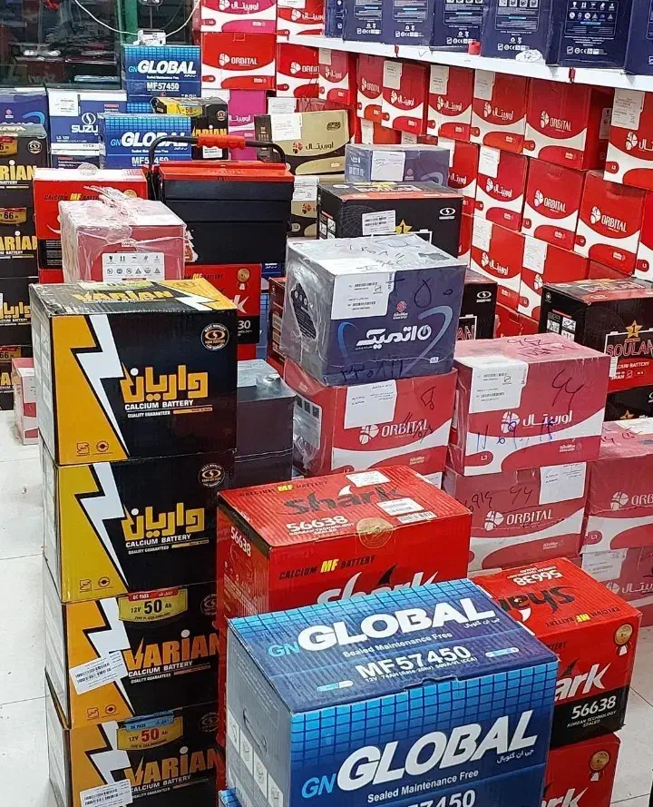 خرید باتری ماشین با امدادو دیاگ رایگان در محل شما|قطعات یدکی و لوازم جانبی|اصفهان, باغ زرشک|دیوار