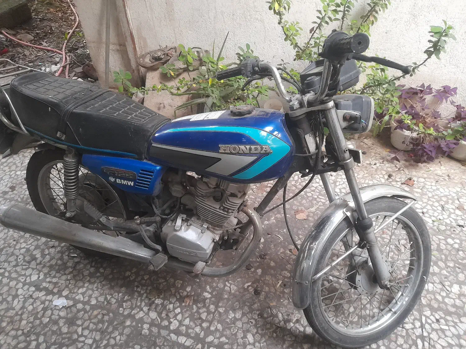 فروش موتورسیکلت۱۵۰ استارتی سالم سالم|موتورسیکلت|بابل, |دیوار